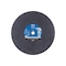 Pferd Abrasive Cut-Off Wheel, 14 in Dia, 1/8 in Thick, 1 in Arbor Hole Size, Aluminum oxide A, 24 Grit 64402 - alternate 1